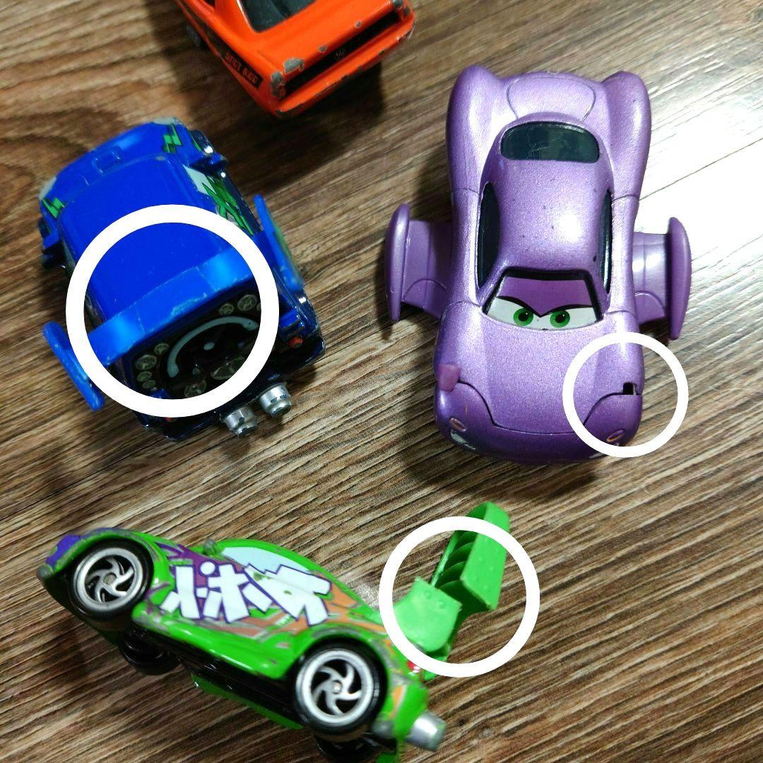 カーズ　ミニカー　マテル製等　49台セット