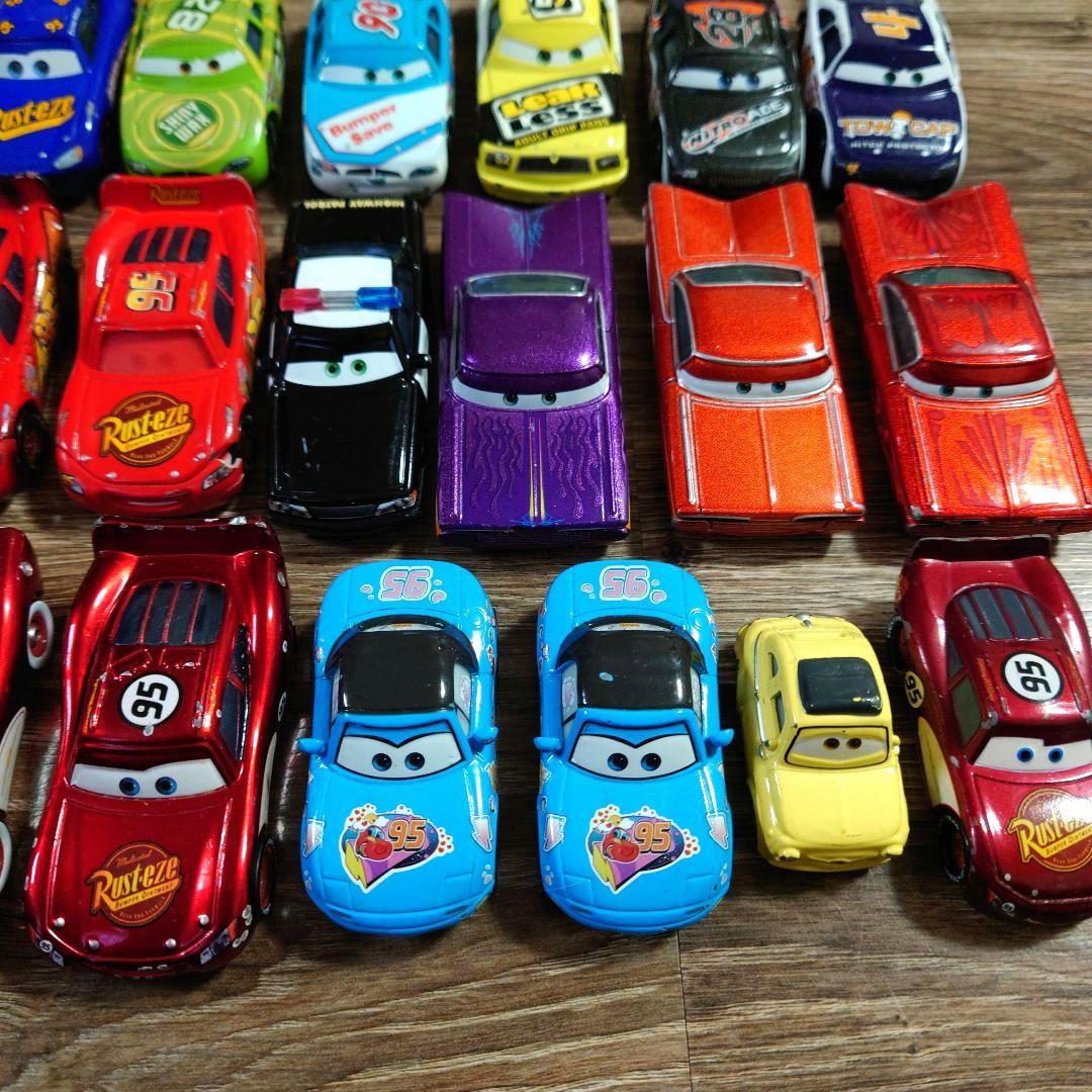 カーズ　ミニカー　マテル製等　49台セット