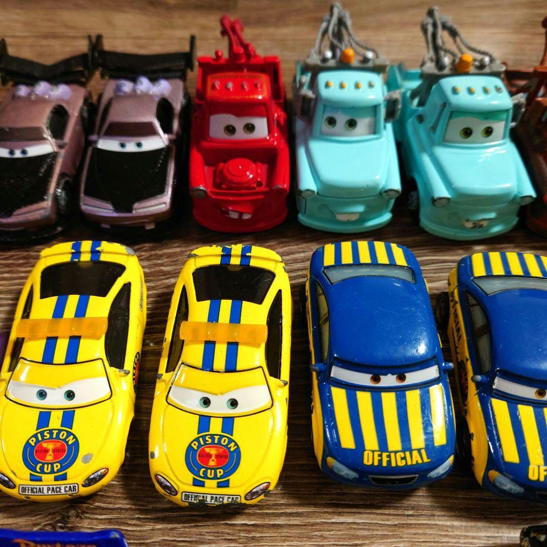 カーズ　ミニカー　マテル製等　49台セット