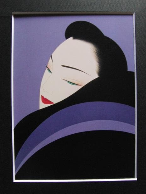 真作】川北霞峰//枇杷小禽図/ヒワに小鳥図/掛軸☆宝船☆Y-870JM