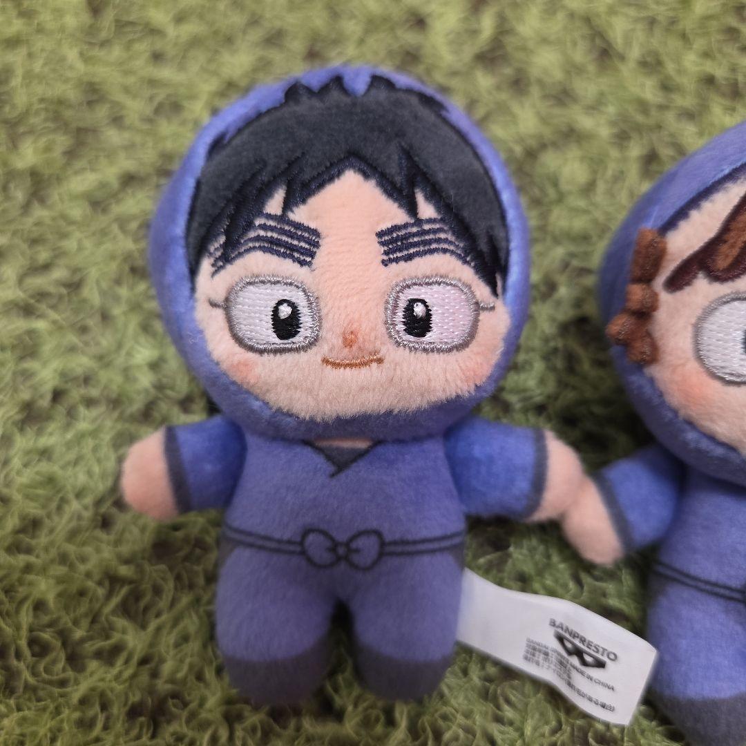 忍たま乱太郎 ほわぬい　久々知兵助　尾浜勘右衛門