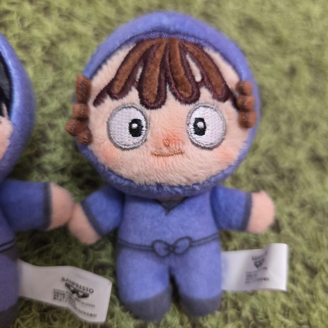 忍たま乱太郎 ほわぬい　久々知兵助　尾浜勘右衛門