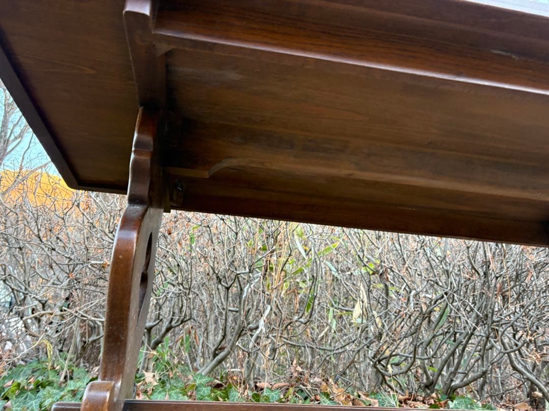 ③ イギリスヴィンテージ 4人掛け ダイニングテーブル リフェクトリー