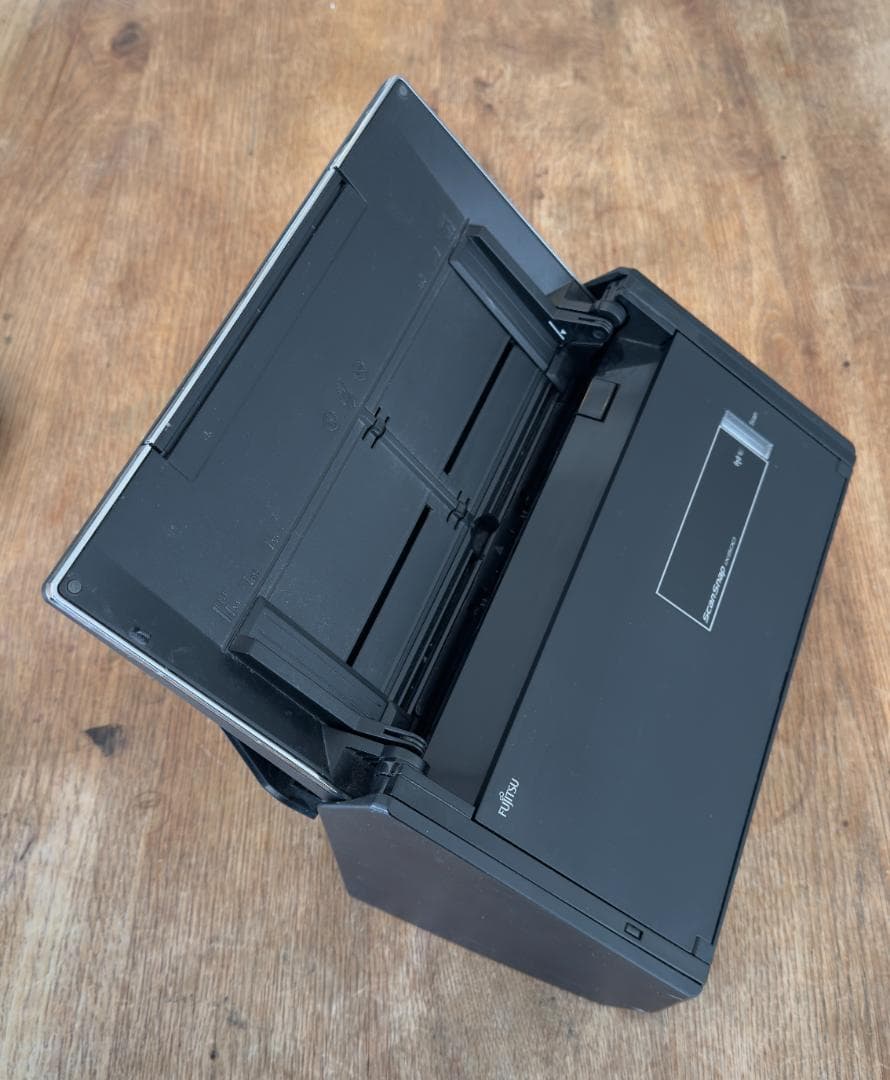 ScanSnap iX500 富士通 ドキュメントスキャナー（ブラック） - メルカリ