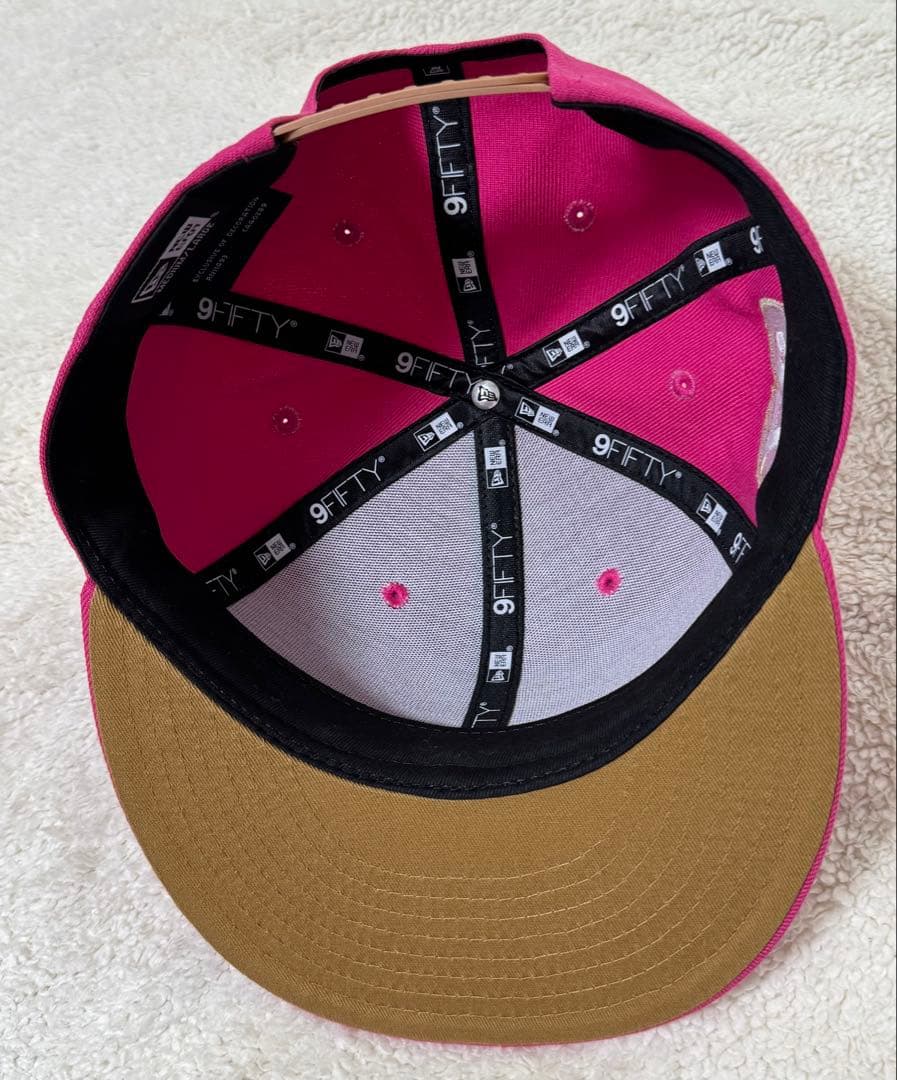 浜崎あゆみ ニューエラ キャップ NEW ERA 9FIFTY ピンク