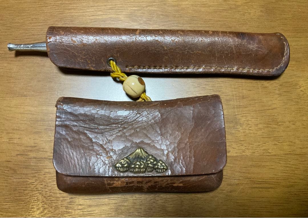 煙草入れ 煙管入れ 骨董 時代物 ファッション小物