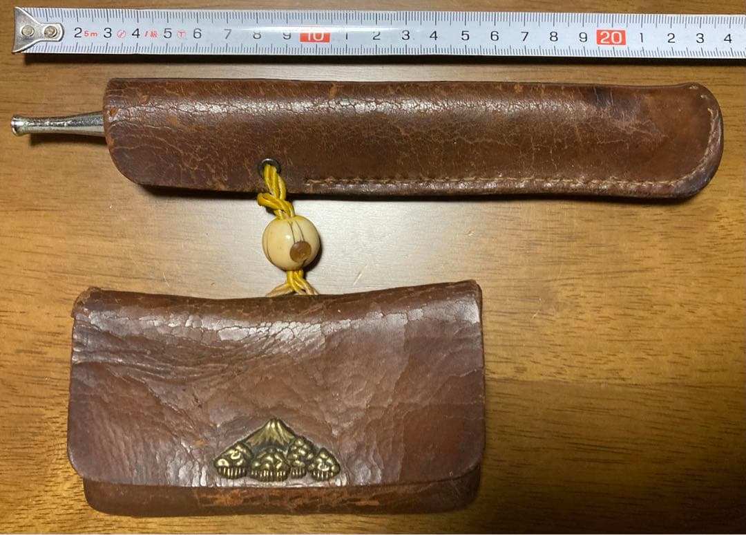 煙草入れ 煙管入れ 骨董 時代物 ファッション小物