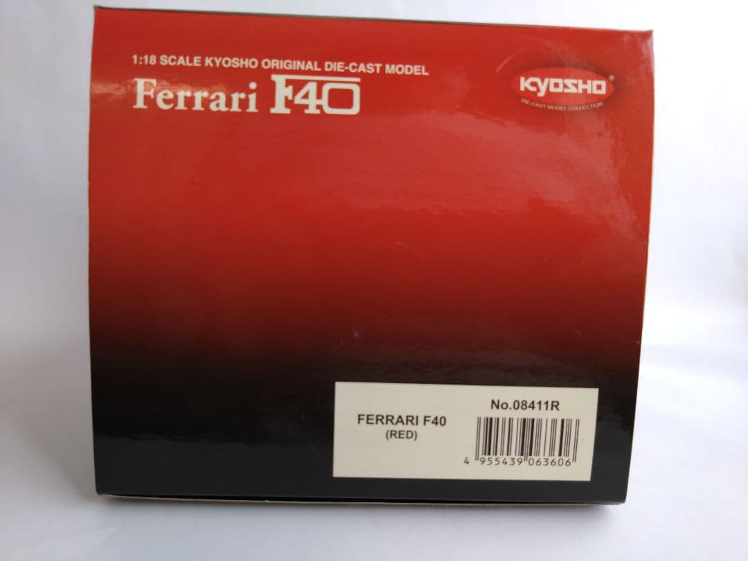 フェラーリ Ferrari F40 1/18