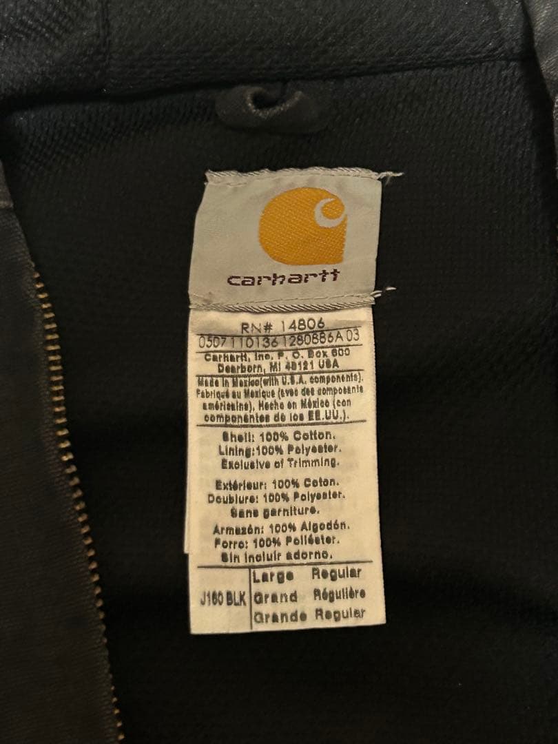 Carhartt アクティブジャケット Lサイズ