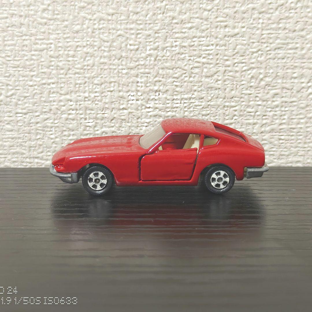 TOMICA　トミカ　日産フェアレディZ432　赤色　1Aホイール　箱付き