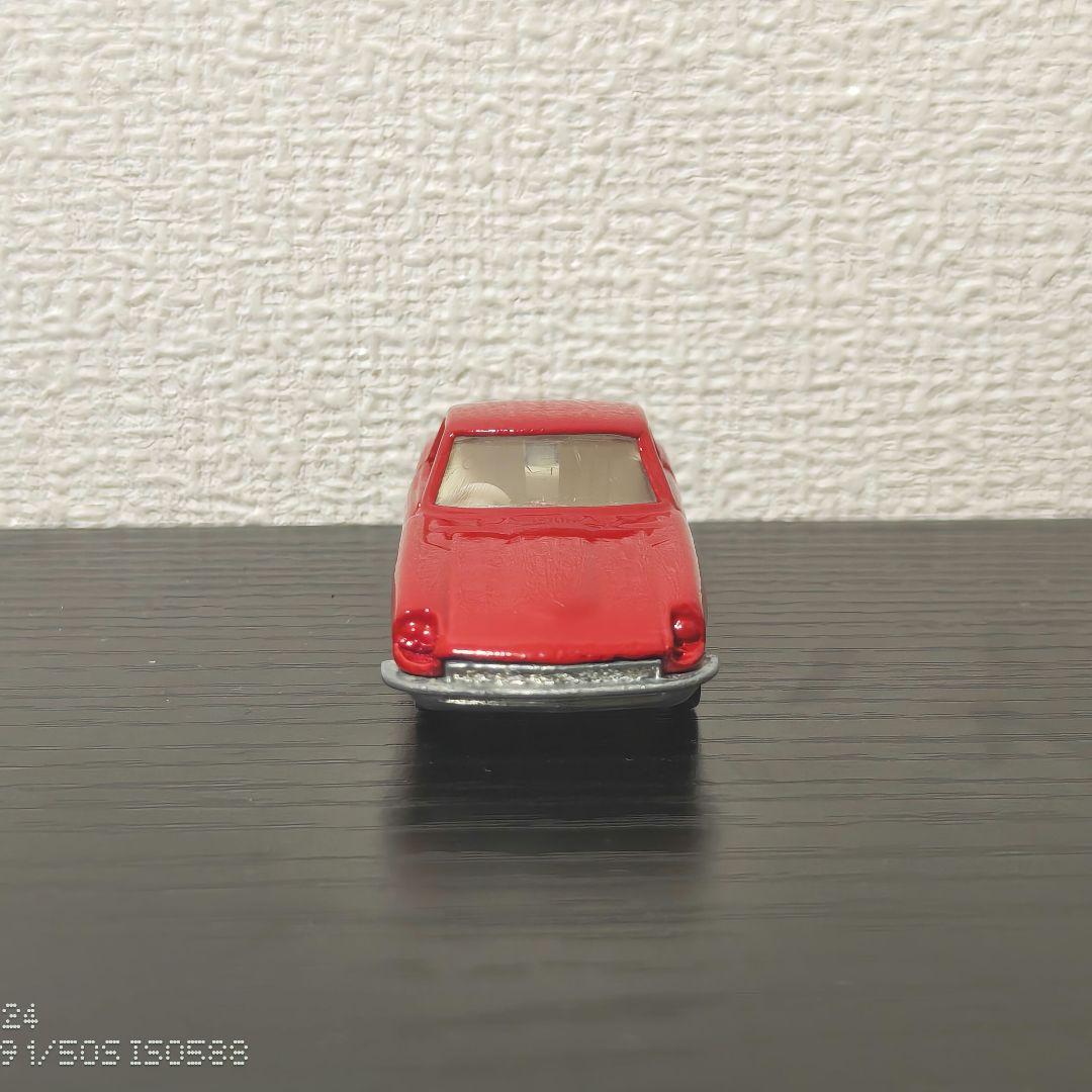 TOMICA　トミカ　日産フェアレディZ432　赤色　1Aホイール　箱付き