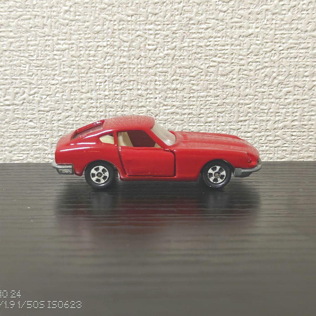TOMICA　トミカ　日産フェアレディZ432　赤色　1Aホイール　箱付き