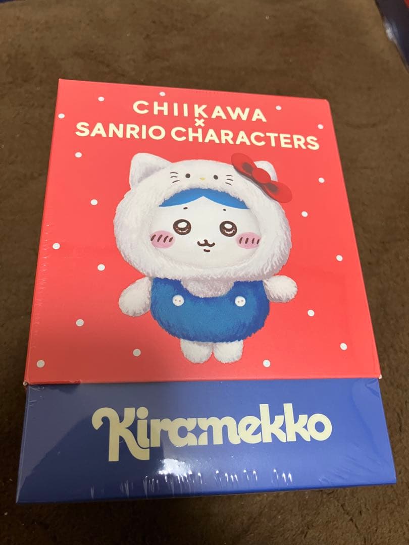 ⚠️バラ売り不可 ちいかわ×サンリオ Kiramekko きらめっこ 5種セット