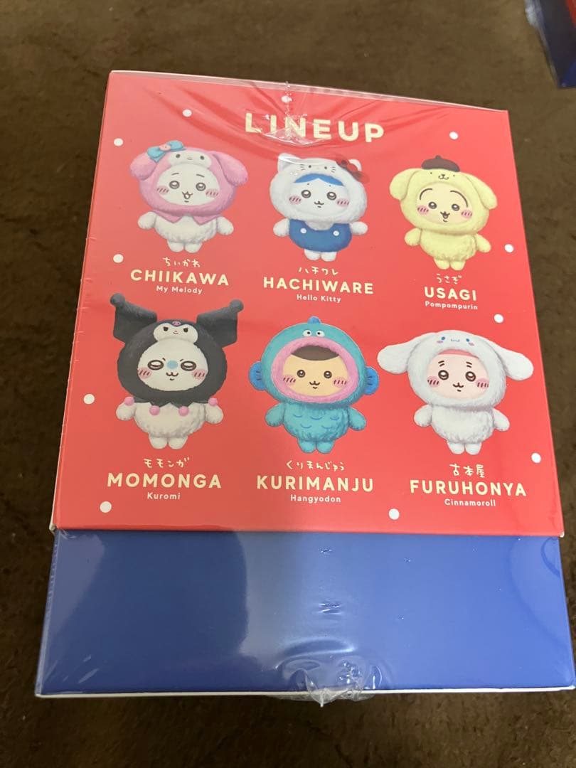 ⚠️バラ売り不可 ちいかわ×サンリオ Kiramekko きらめっこ 5種セット