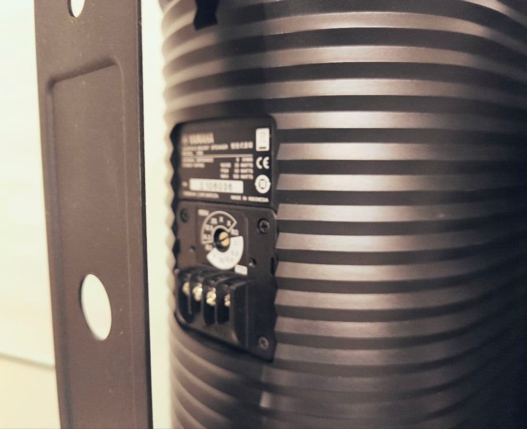 YAMAHA VS6 ブラック✕2 スピーカー