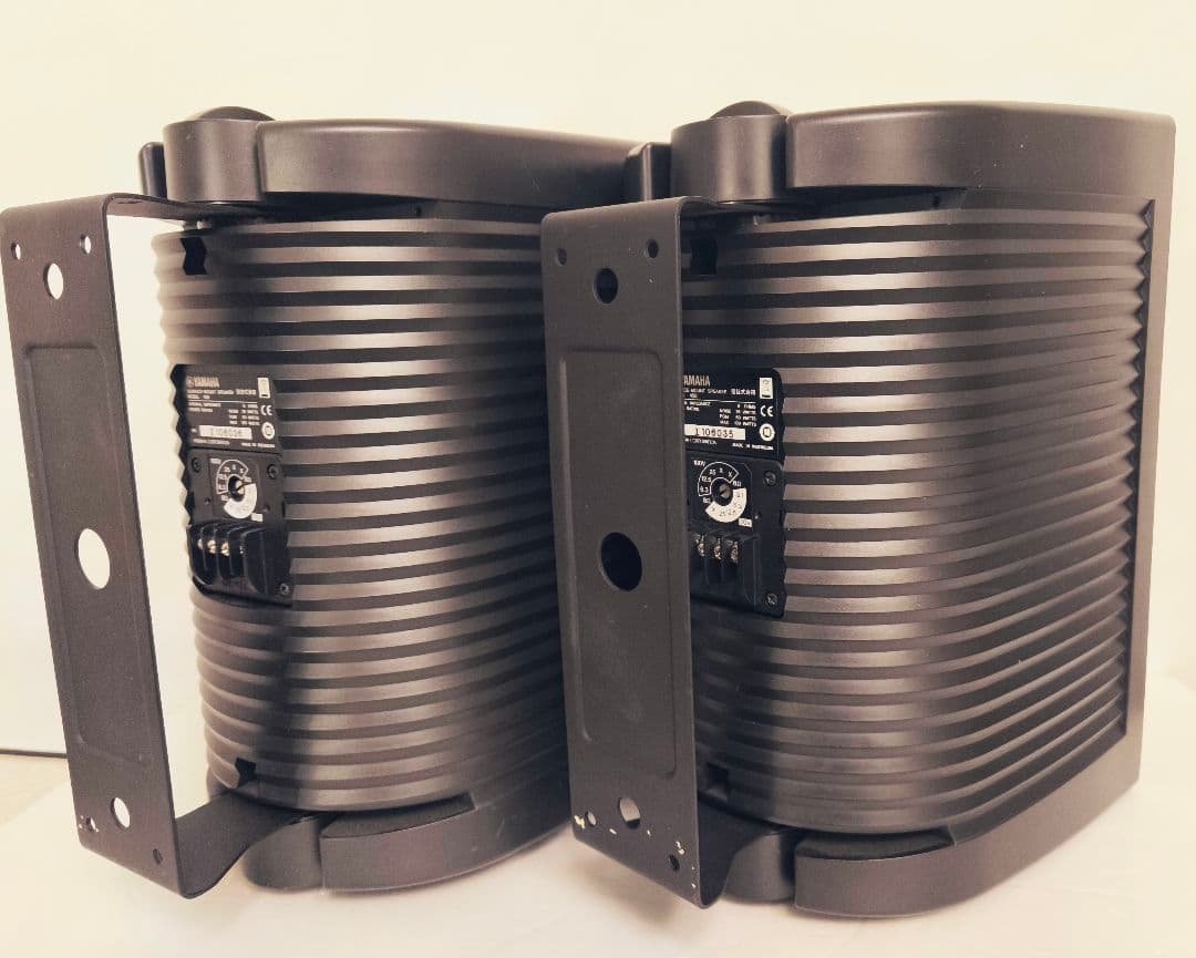 YAMAHA VS6 ブラック✕2 スピーカー