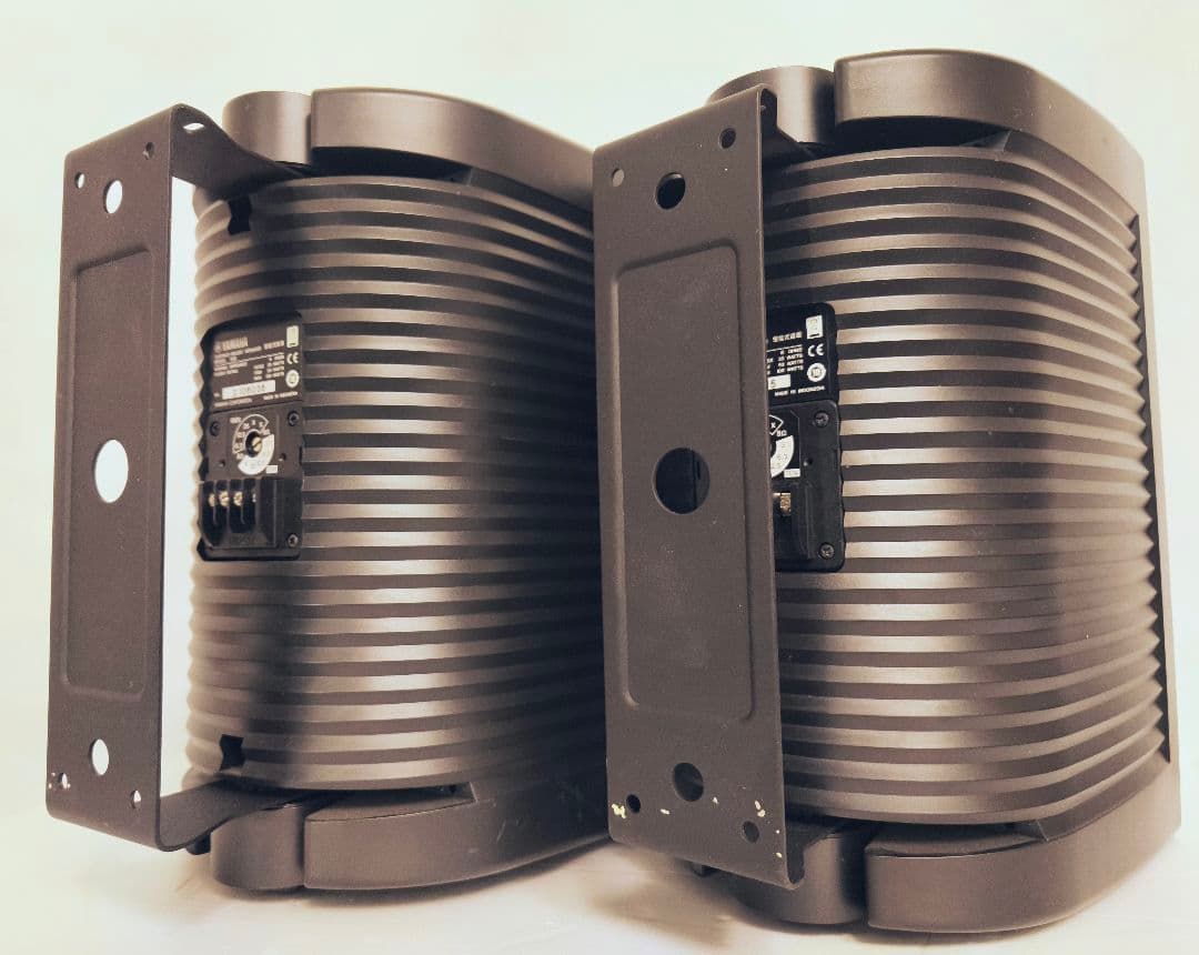 YAMAHA VS6 ブラック✕2 スピーカー