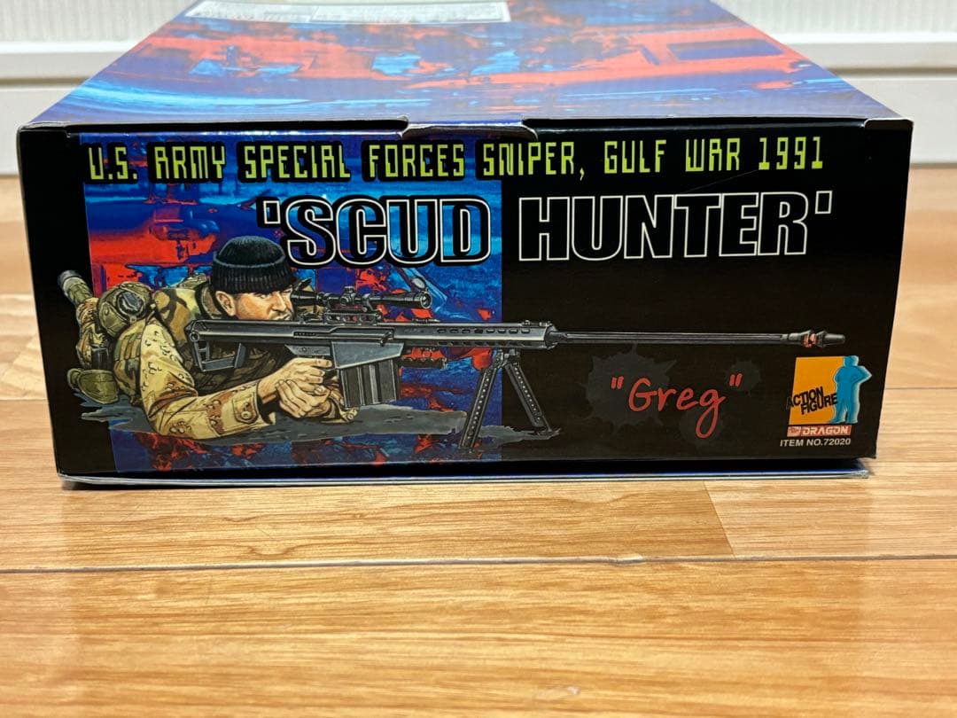 ドラゴン 1/6 U.S. ARMY SPECIAL FORCES SNIPER