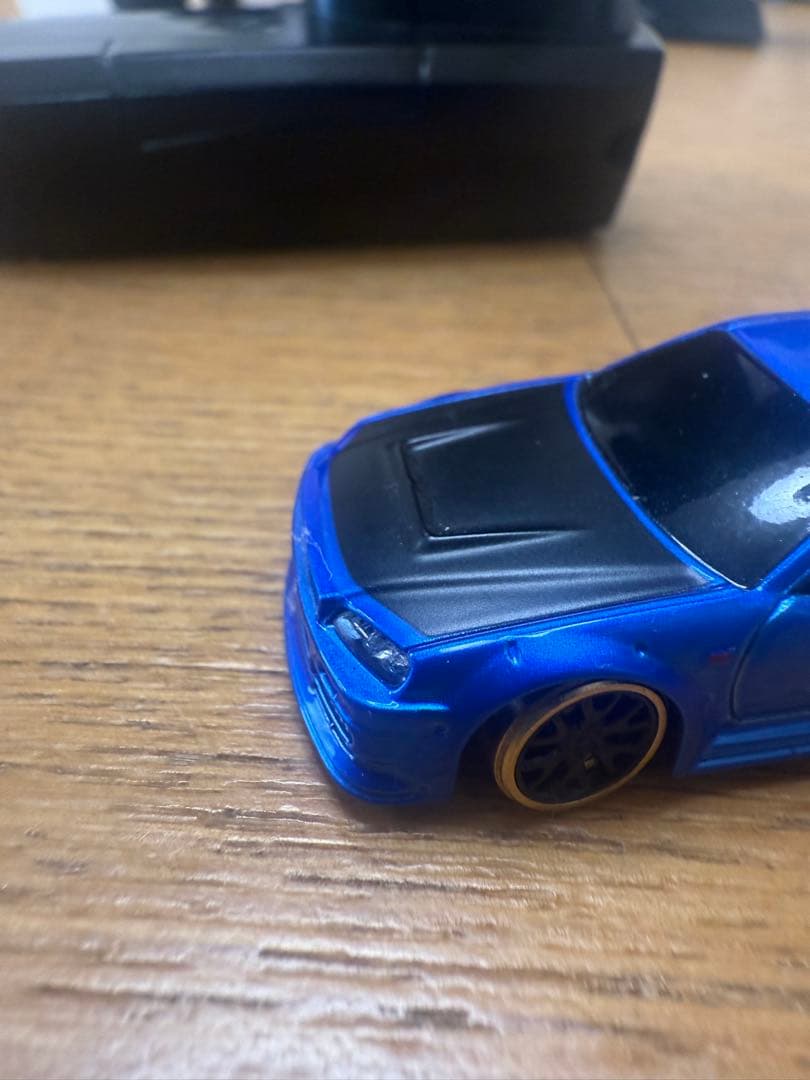 ターボーレーシング　車　青モデル