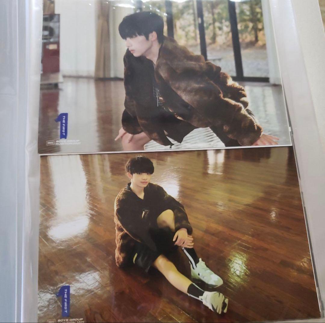 BE:FIRST RYUHEI リュウヘイ 生写真 トレカ THE FIRST