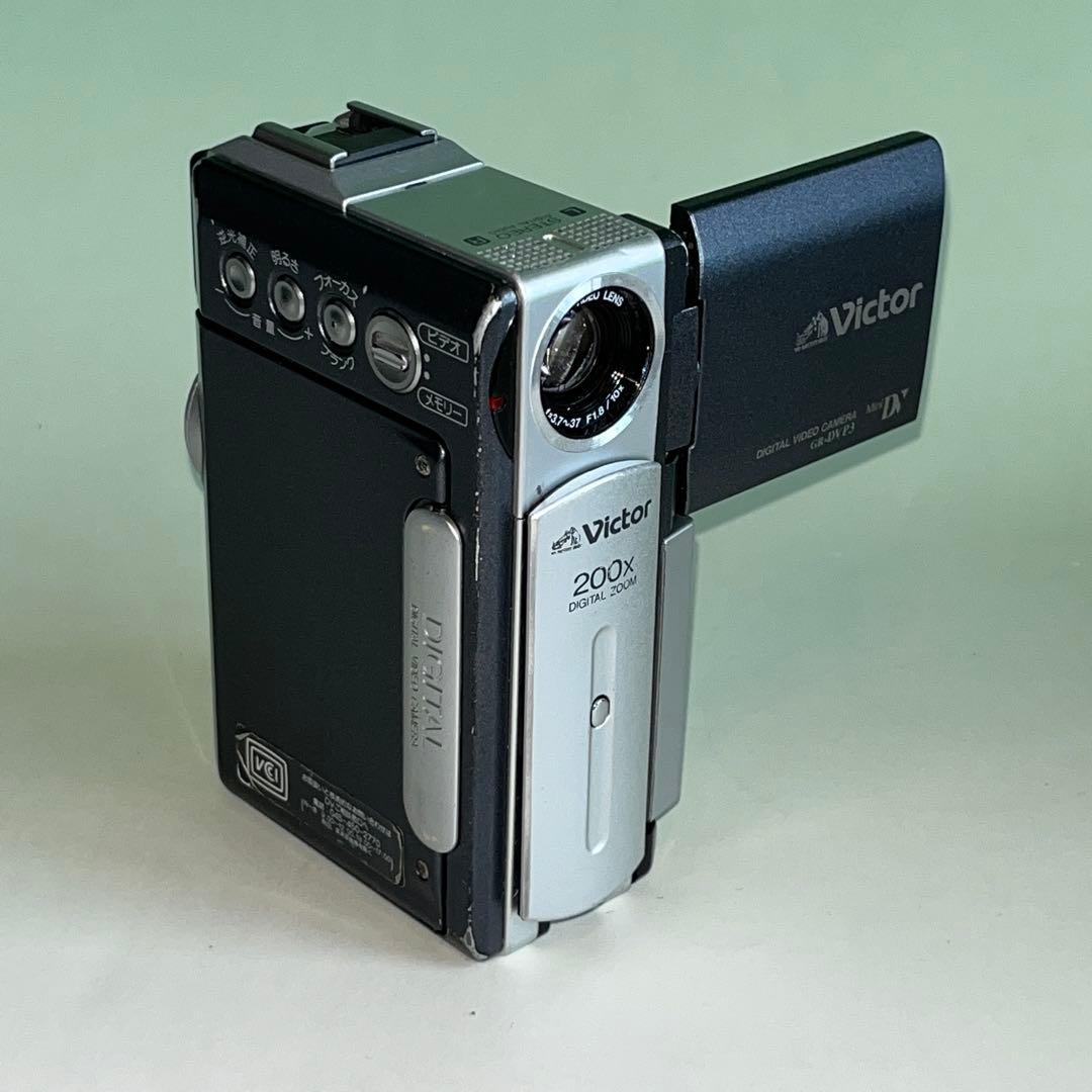 Victor ビクター GR-DVP3 ビデオカメラ本体