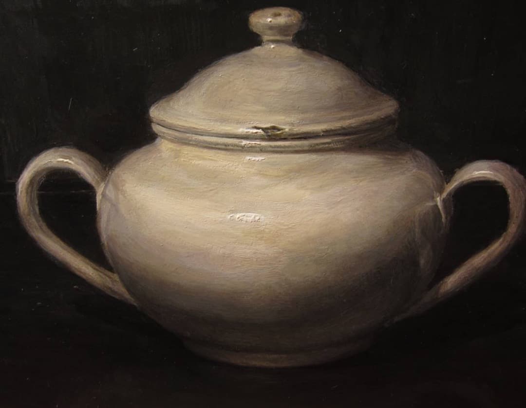 石田淳一 静物画 F10 タイトル nearly equal 2012年 真筆 - メルカリ