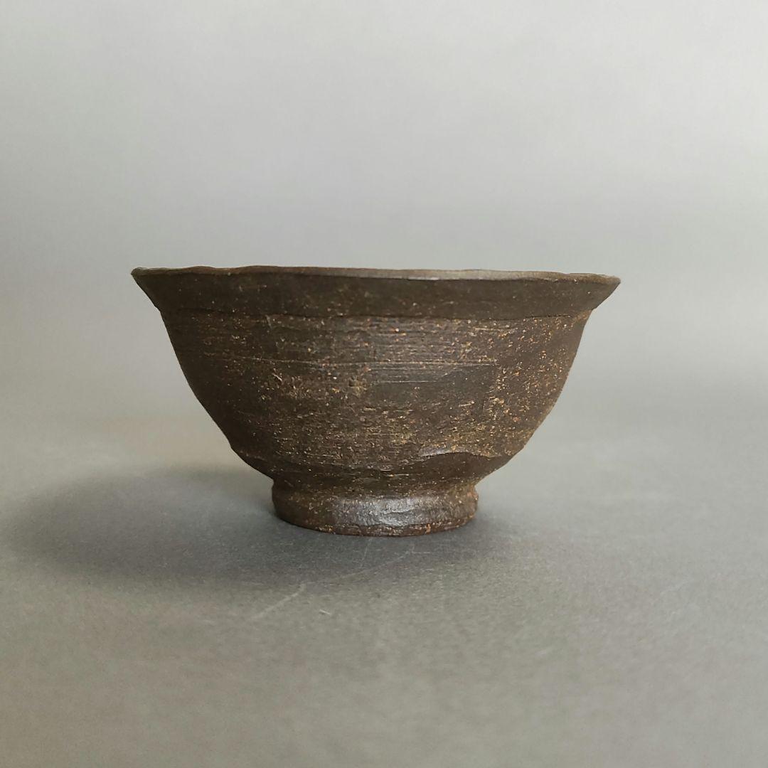 笹岡春山 ぐい呑 萬古焼 - メルカリ