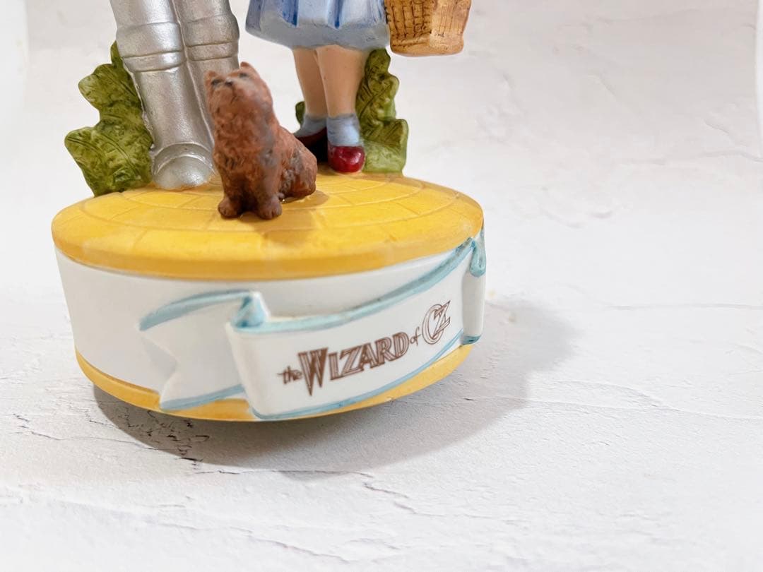 レア★ オズの魔法使い セキグチ　オルゴール　ブリキ　フィギュア　ドロシー