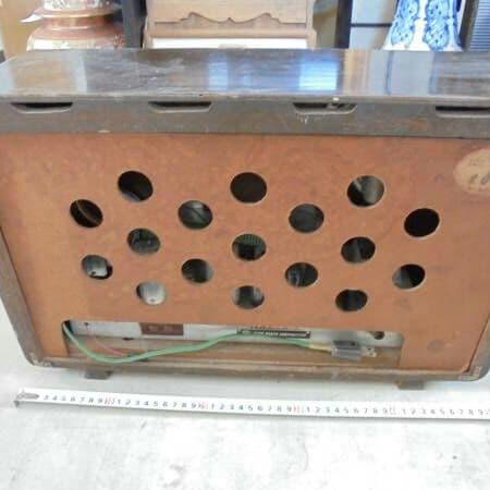 AKa5581 TEN 真空管ラジオ