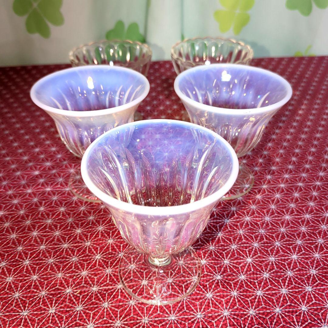 楽天市場】かき氷 皿 レトロの通販 昭和レトロガラス かき氷カップ