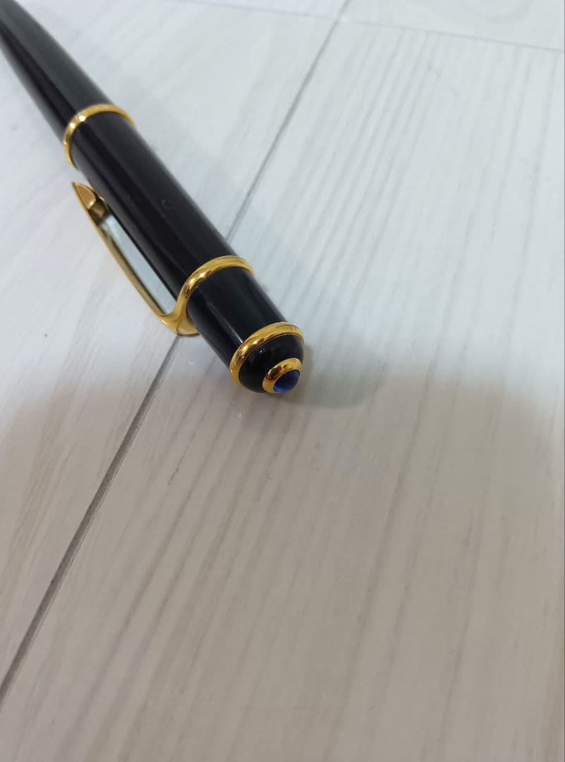 Cartierカルティエ ボールペン☆サファイア 美品】Cartier カルティエ