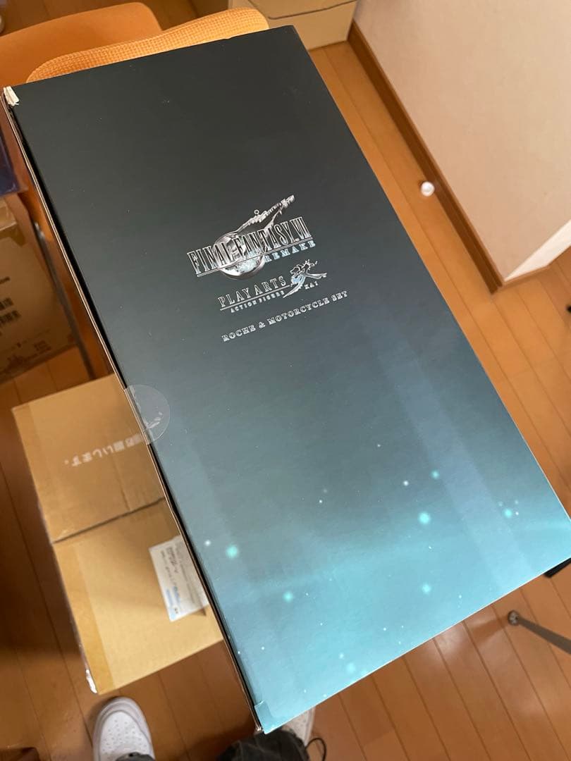 PLAY ARTS改 ファイナルファンタジー ローチェ＆バイクSET