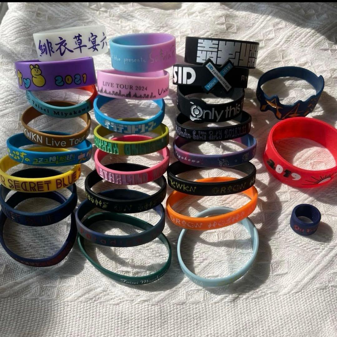 マルシィ マフラータオル、ラバーバンド マルシィ タオル グッズ