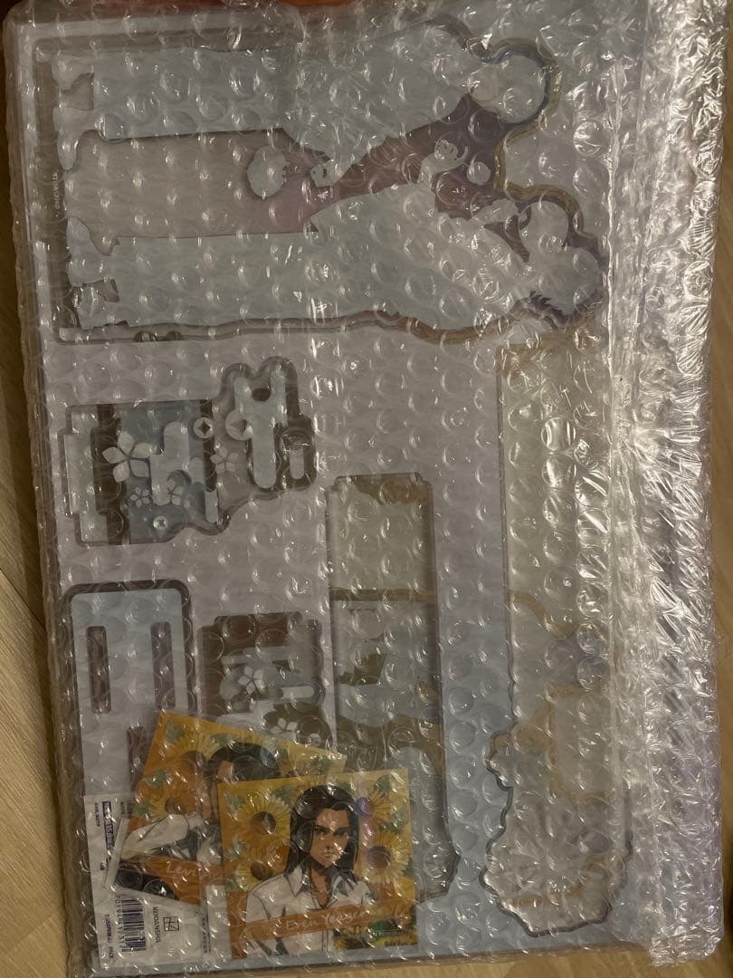 進撃の巨人 gigo ジオラマアクリルスタンド エレリ リヴァイ