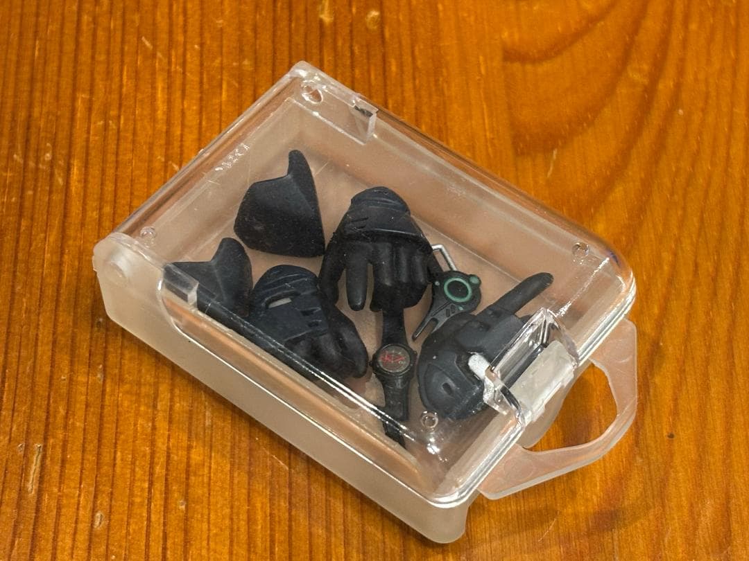 ホットトイズ 　１／６スケールフィギュア　デュナン・ナッツ　欠品アリ