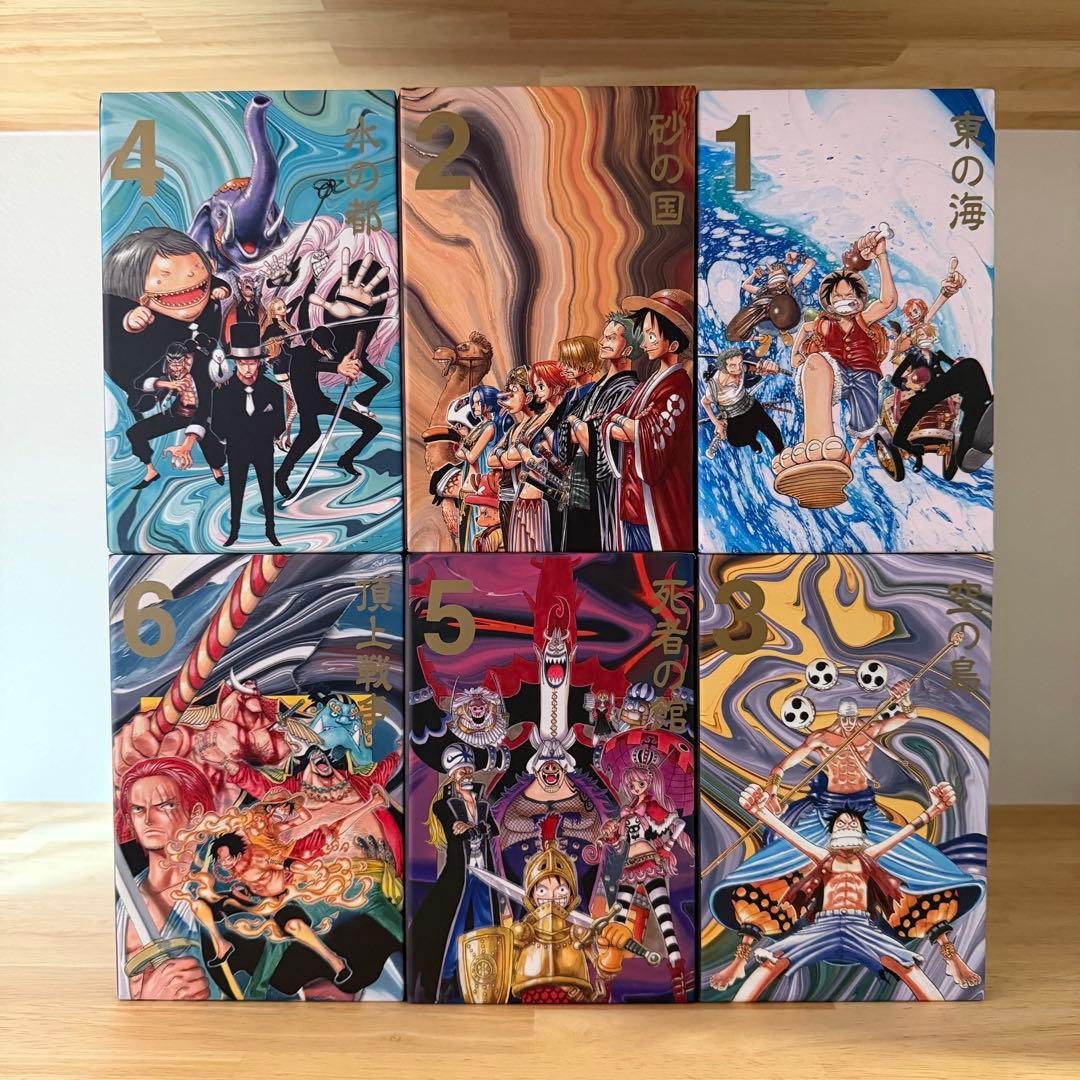 ONE PIECE ワンピース 1〜61巻