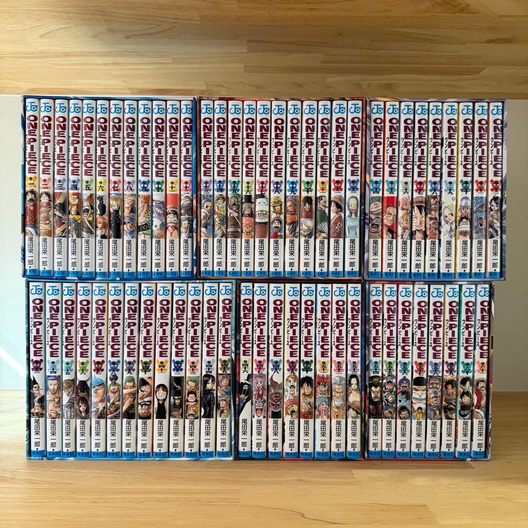 ONE PIECE ワンピース 1〜61巻
