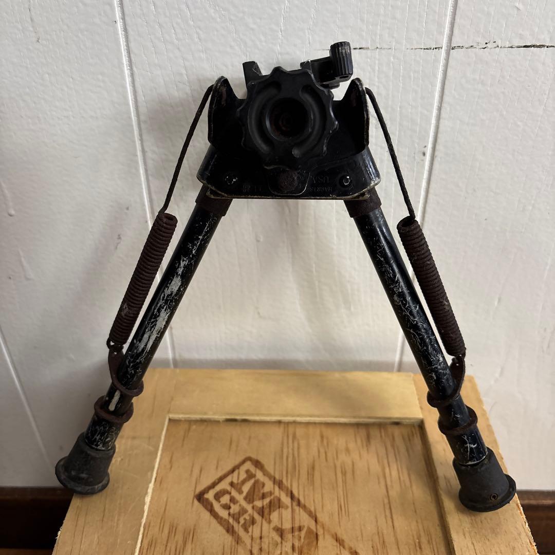 米軍　実物　HARRIS BIPOD バイポッド　ジャンク品　送料無料