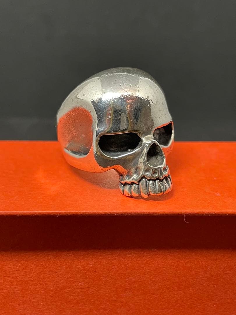 【スカルリング】シルバーリング シルバー925 指輪