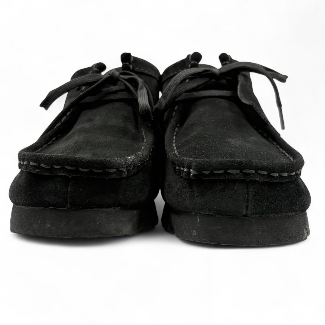 クラークスオリジナル ワラビー ブーツ GTX 27.5cm ブラック スエード