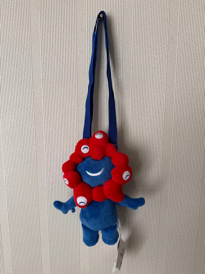 ミャクミャクぬいぐるみポーチ　新品未使用タグ付き