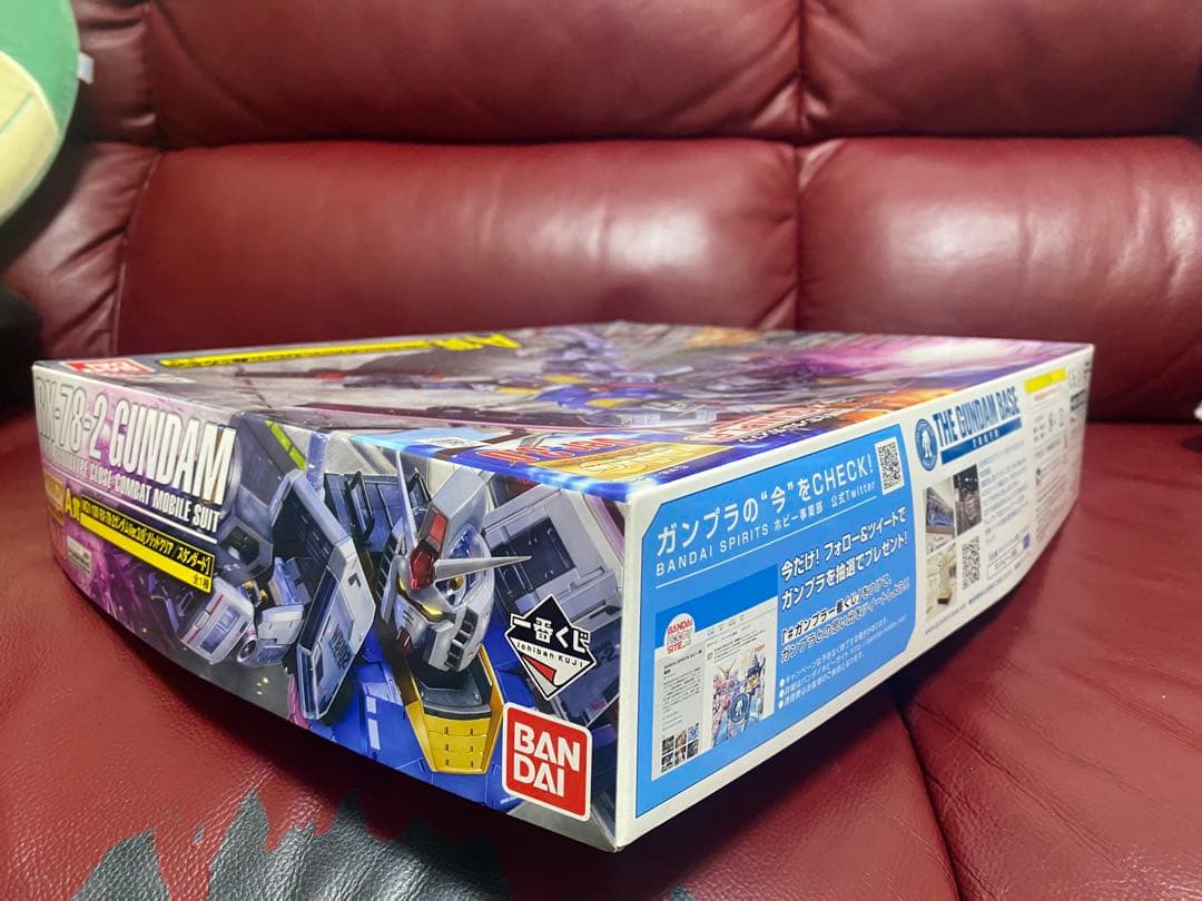 2点セット　一番くじRX-78-2ガンダムVER.3.0MG A賞+ラスト賞