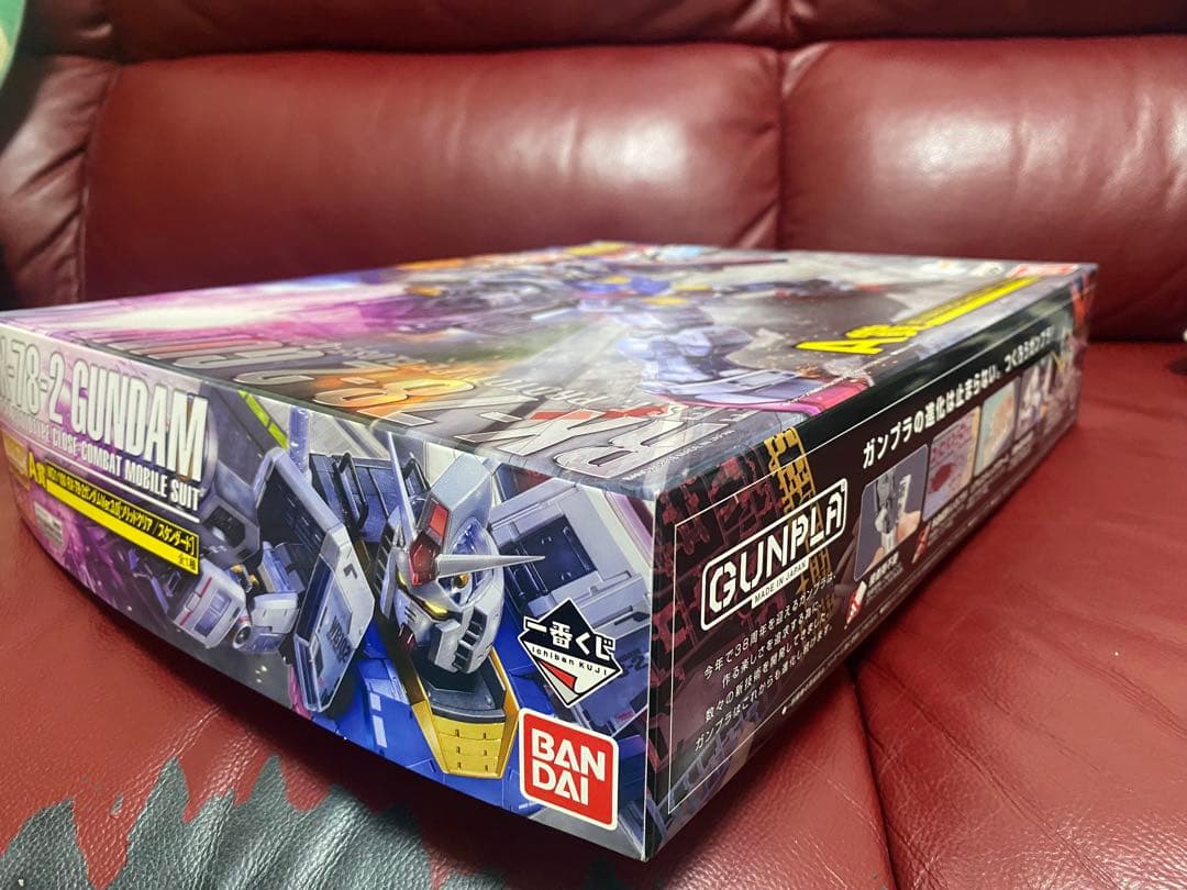 2点セット　一番くじRX-78-2ガンダムVER.3.0MG A賞+ラスト賞