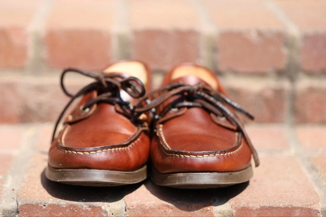 パラブーツ　バース　デッキシューズ　マリンシューズ　ボートシューズ