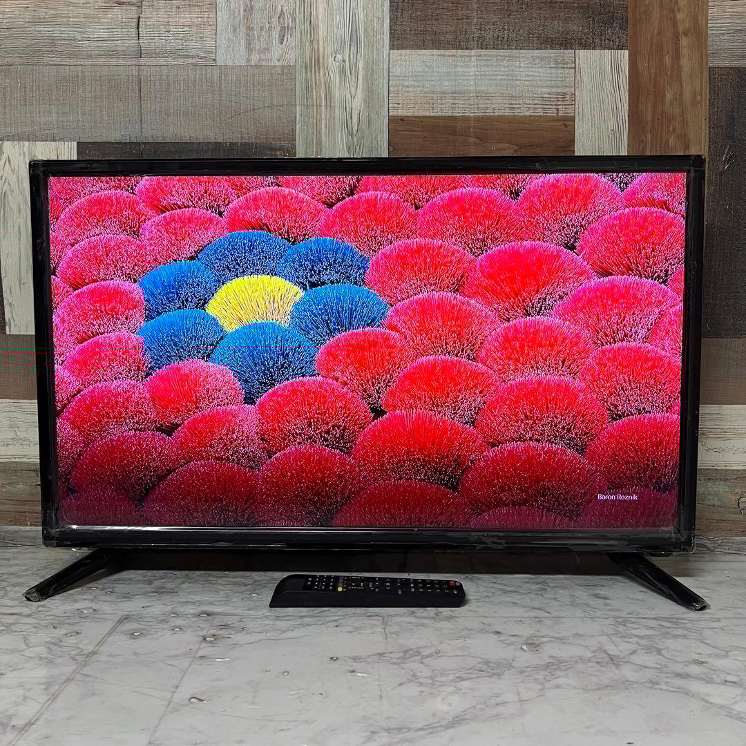 Roseさん専用全国送料込3年前購入ティーズネットワーク32V型テレビ外