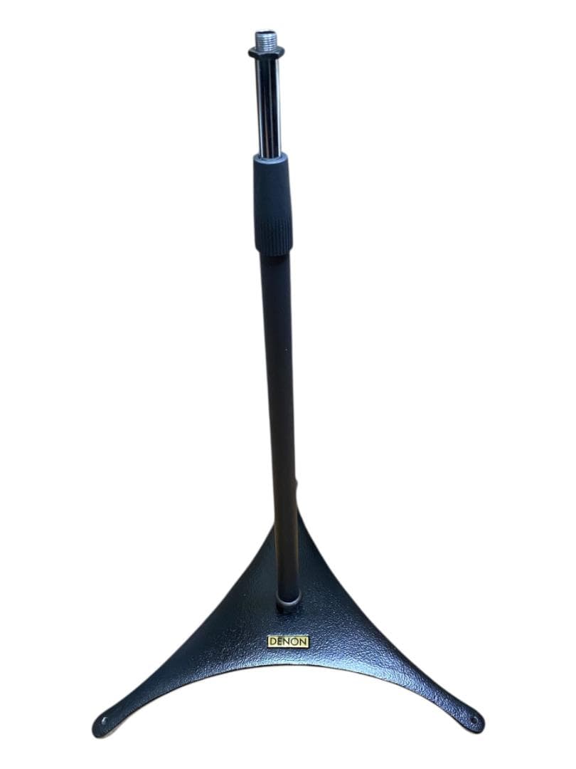 未使用品！ Denonスピーカースタンド ペアセットブラック ASS-80-K