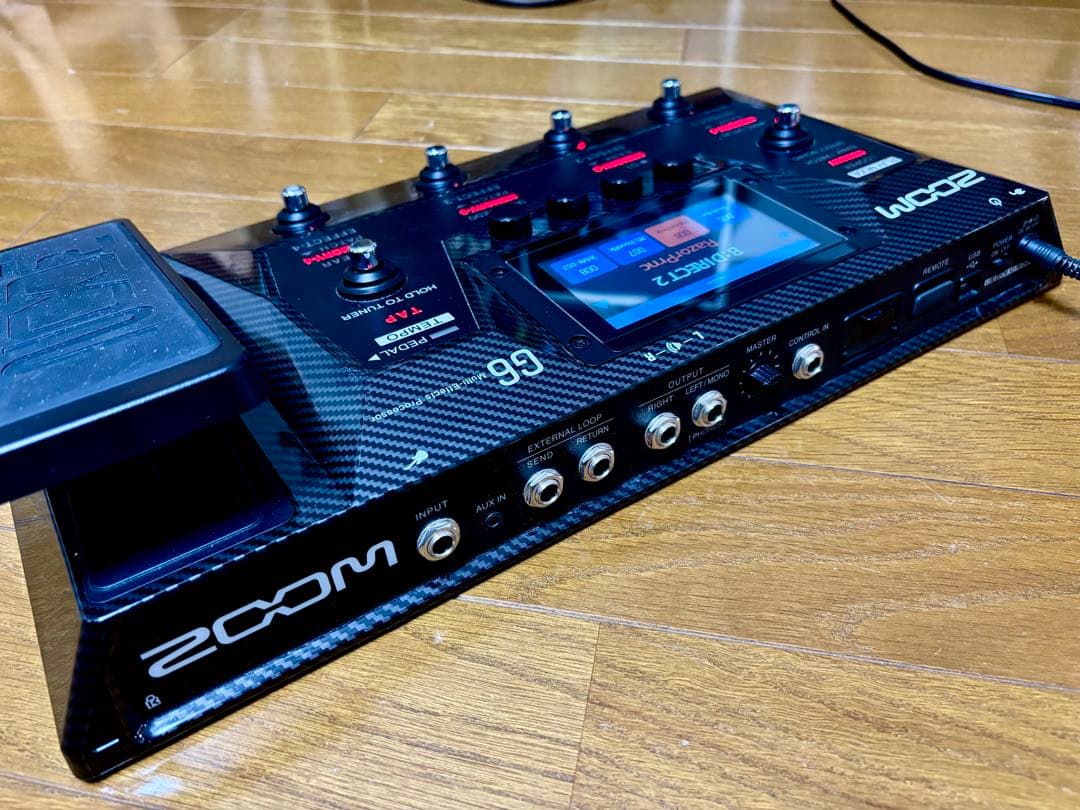 G6 ZOOM 完動美品 ズーム マルチエフェクター