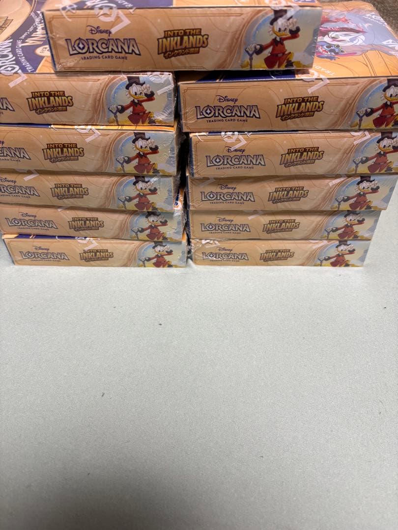 Disney Lorcana 未開封11box インクランド探訪