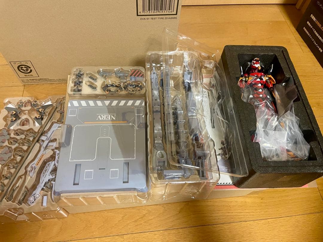 L BUILD エヴァンゲリオン まとめ