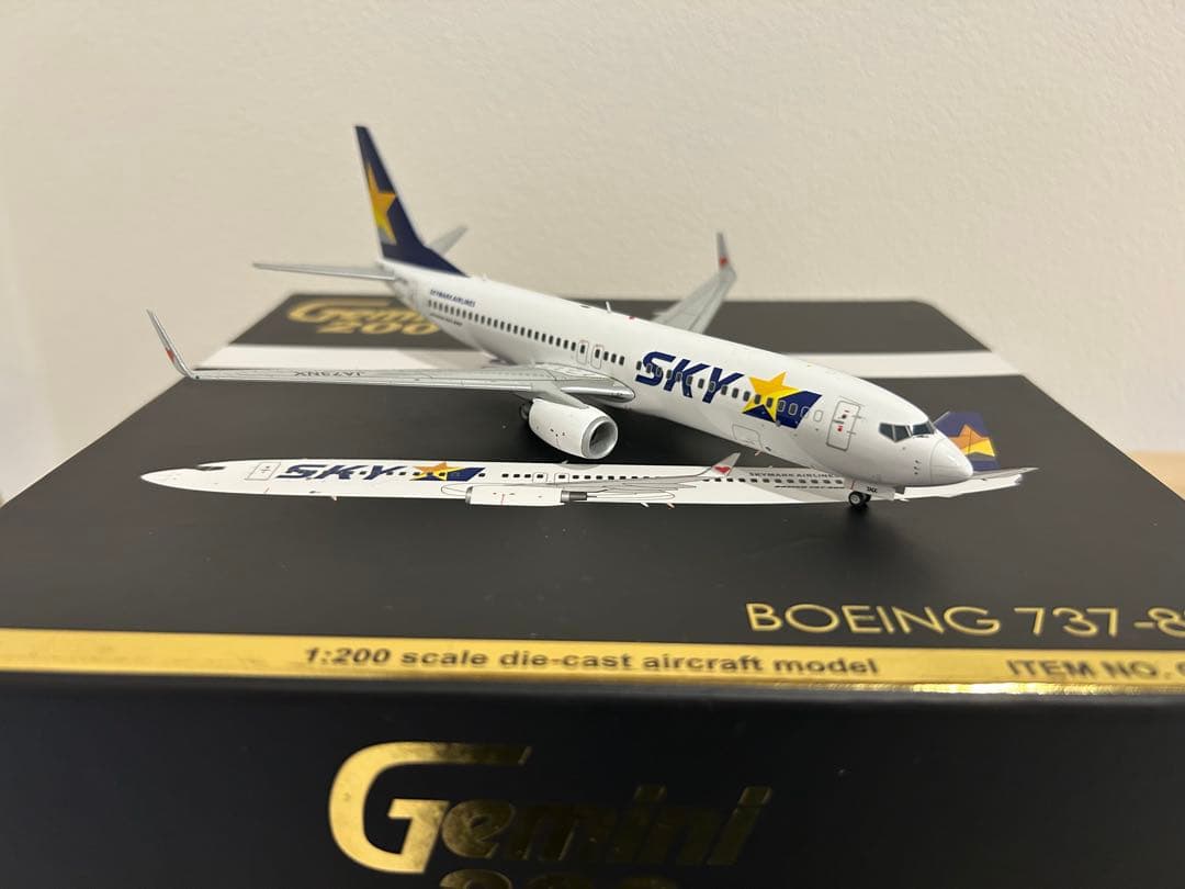 ☆夜間飛行様専用☆ スカイマーク 737-800 （1/200）